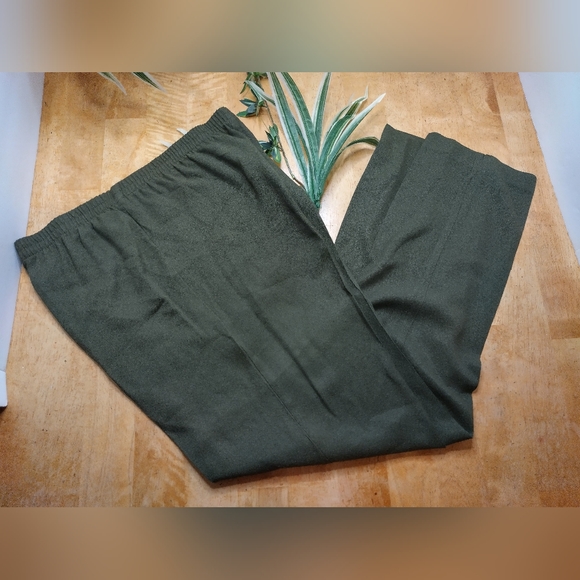 Women's R&M Richards By Karen Kwong Rayon Dress Pants Size 8 - Picture 6 of 6